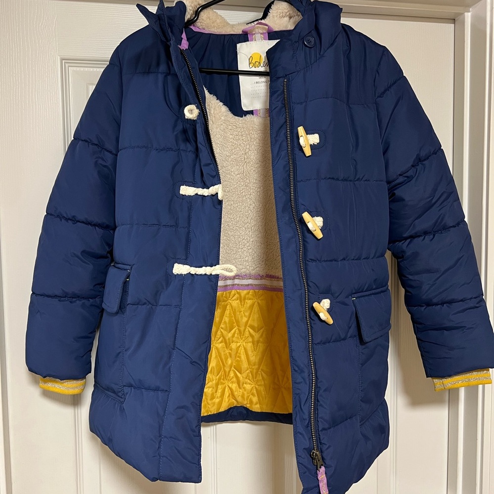 Mini Boden Quilt Waterproof Puffer